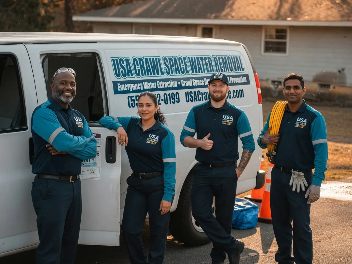 Crawl Space Water Removal company in West Point, GA