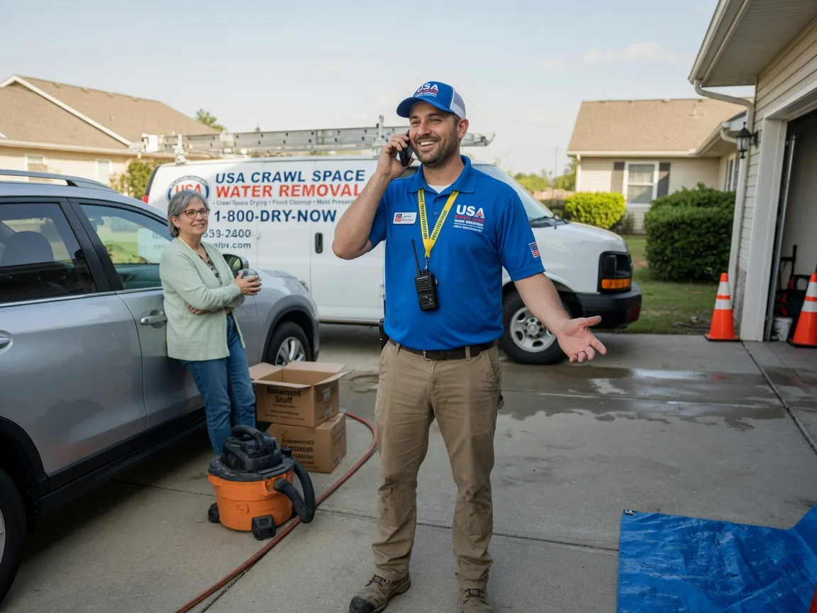 Crawl Space Water Removal West Point, GA FAQs